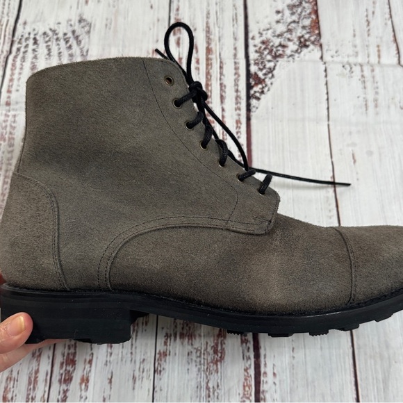 Taft The Dragon Boot Rough out Suede Size 10.5 $350 - Picture 2 of 7